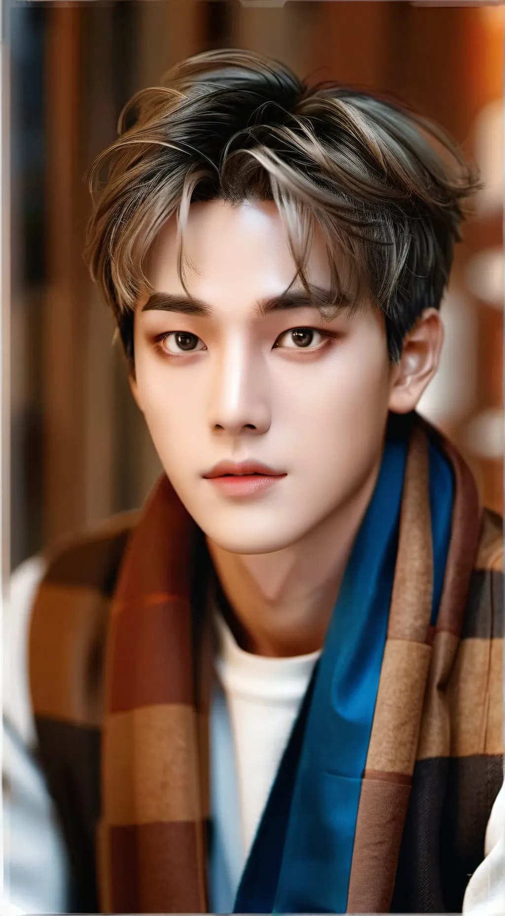 ai character: Caden background