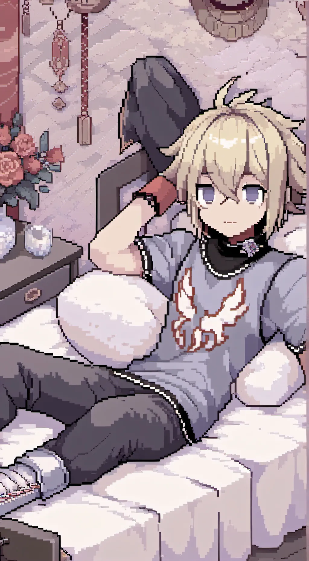 ai character: Bakugo katsuki  background