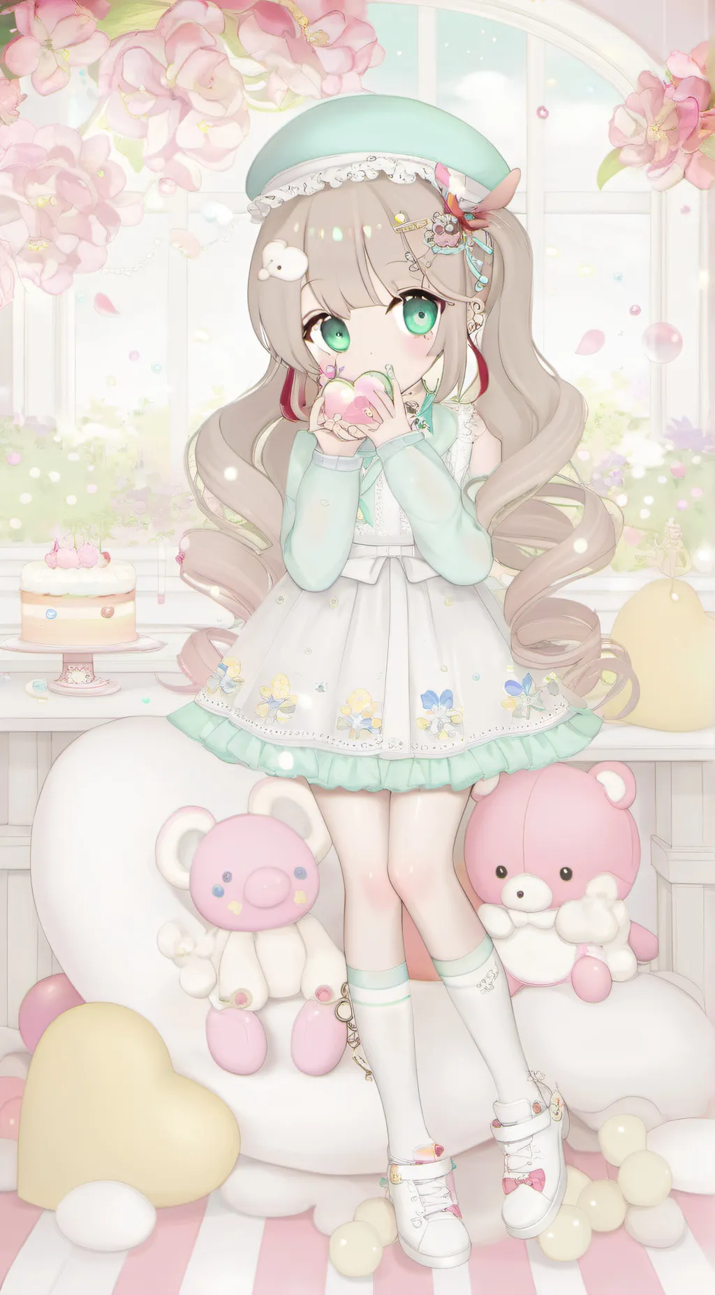 ai character: Alice background