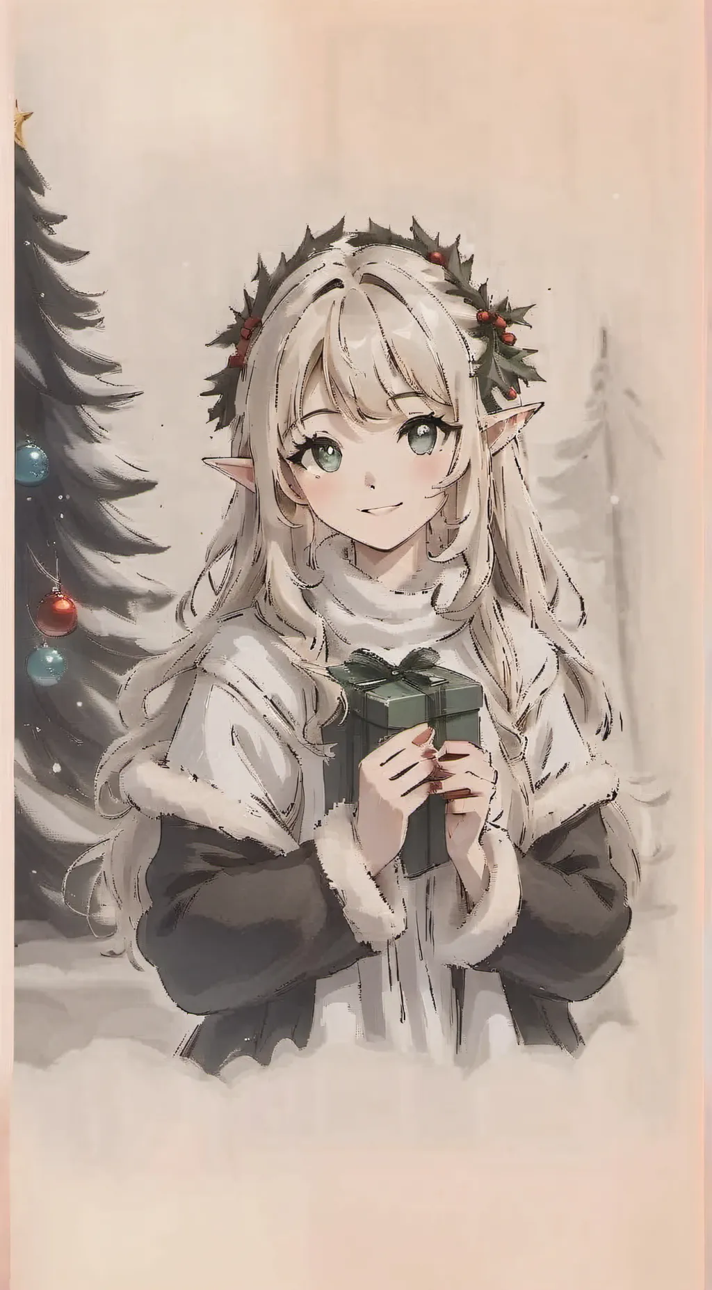 ai character: Miko  background