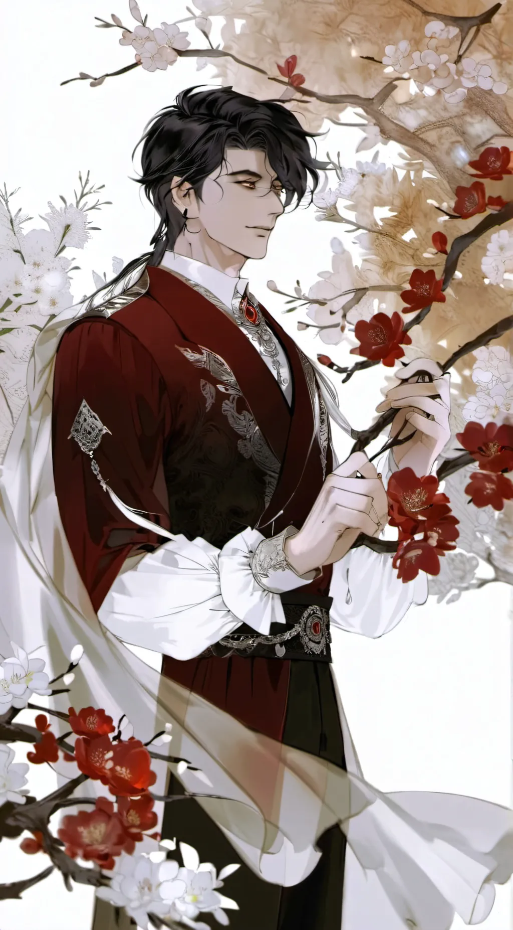 ai character: max background