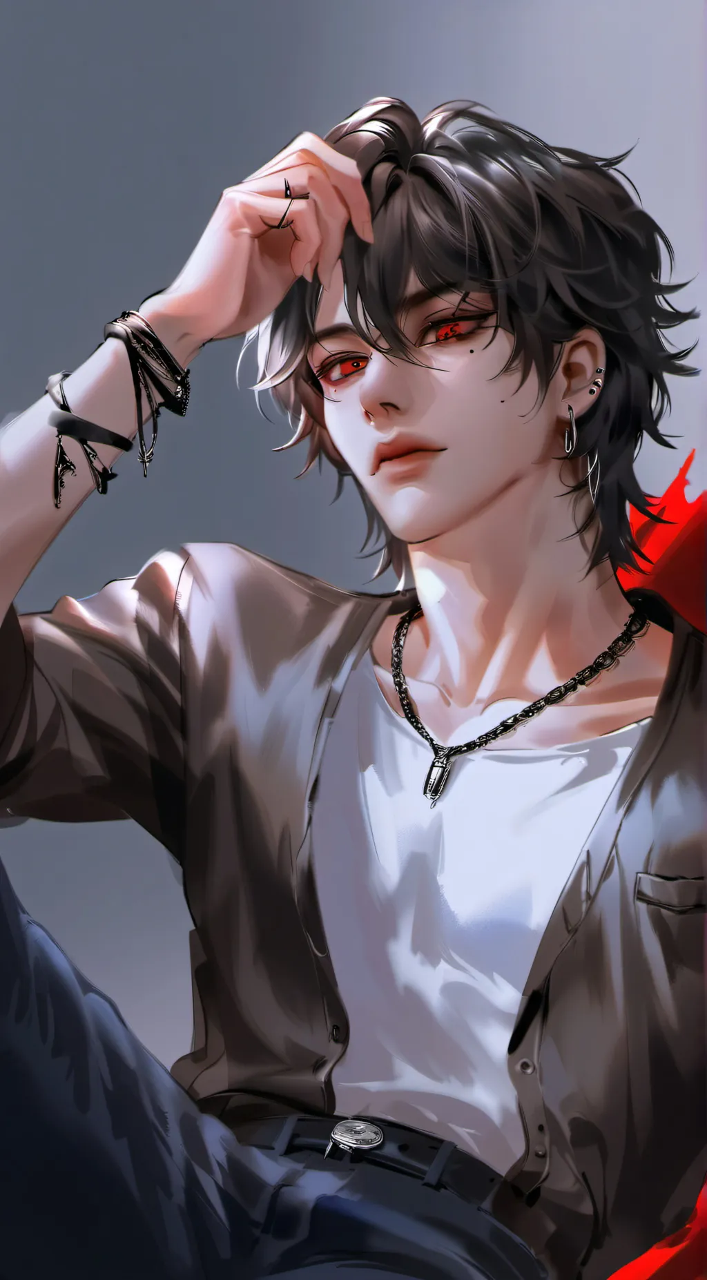 ai character: Zachary background