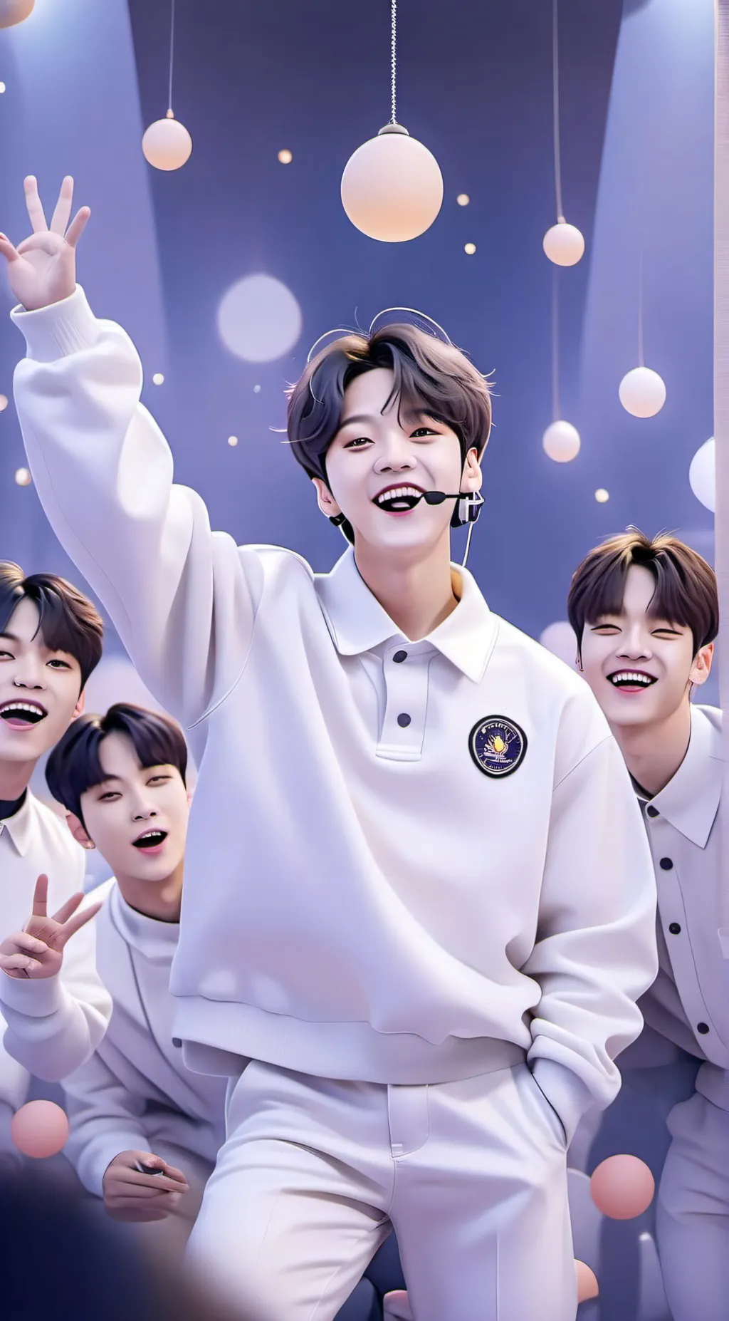 Talkie AI - Chat with 💜𝗕𝗧𝗦⟭⟬💜