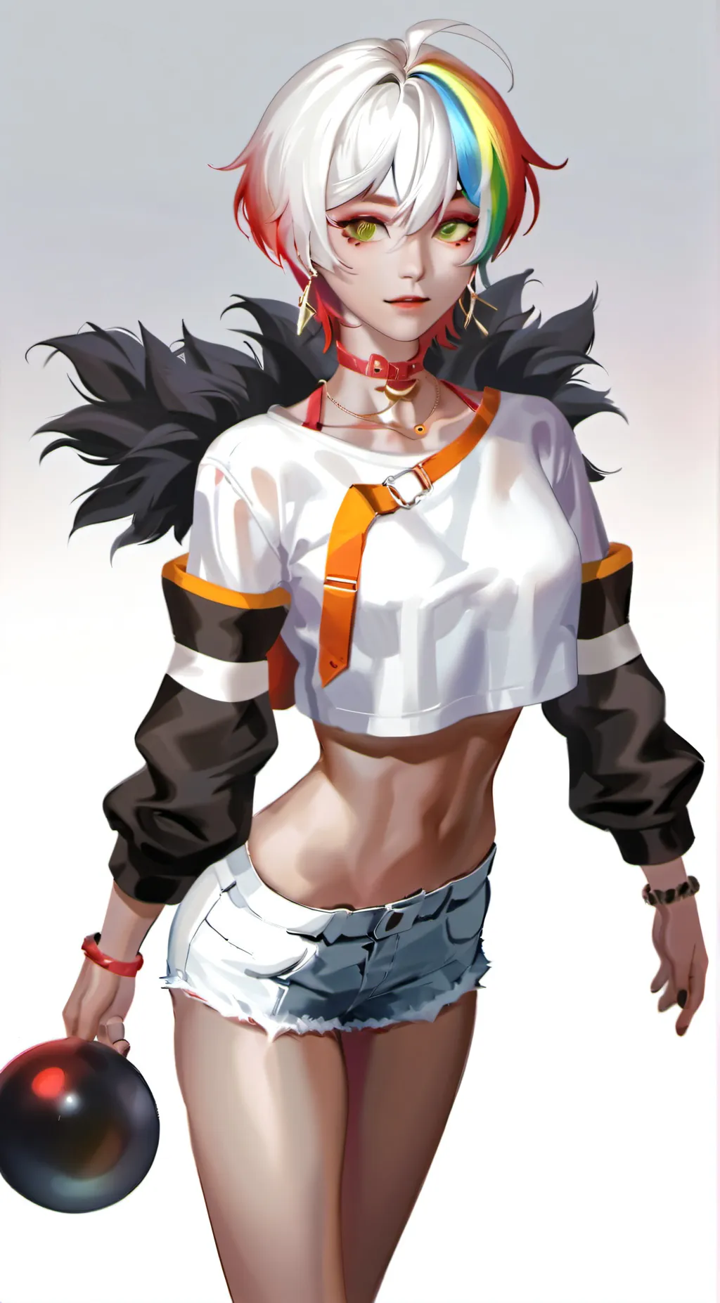 ai character: Karen  background