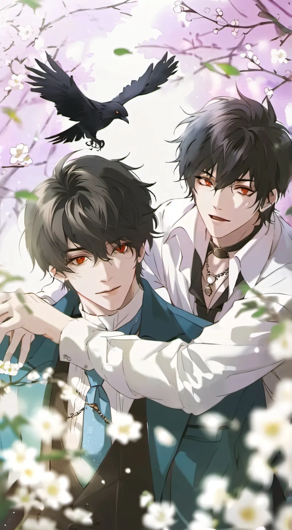 ai character: Your Gay Dads background