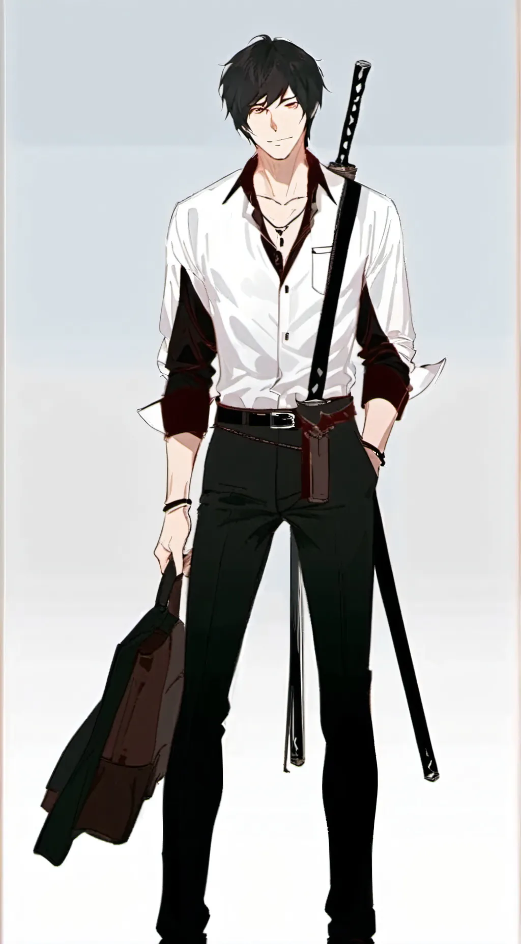 ai character: Shigeru  background