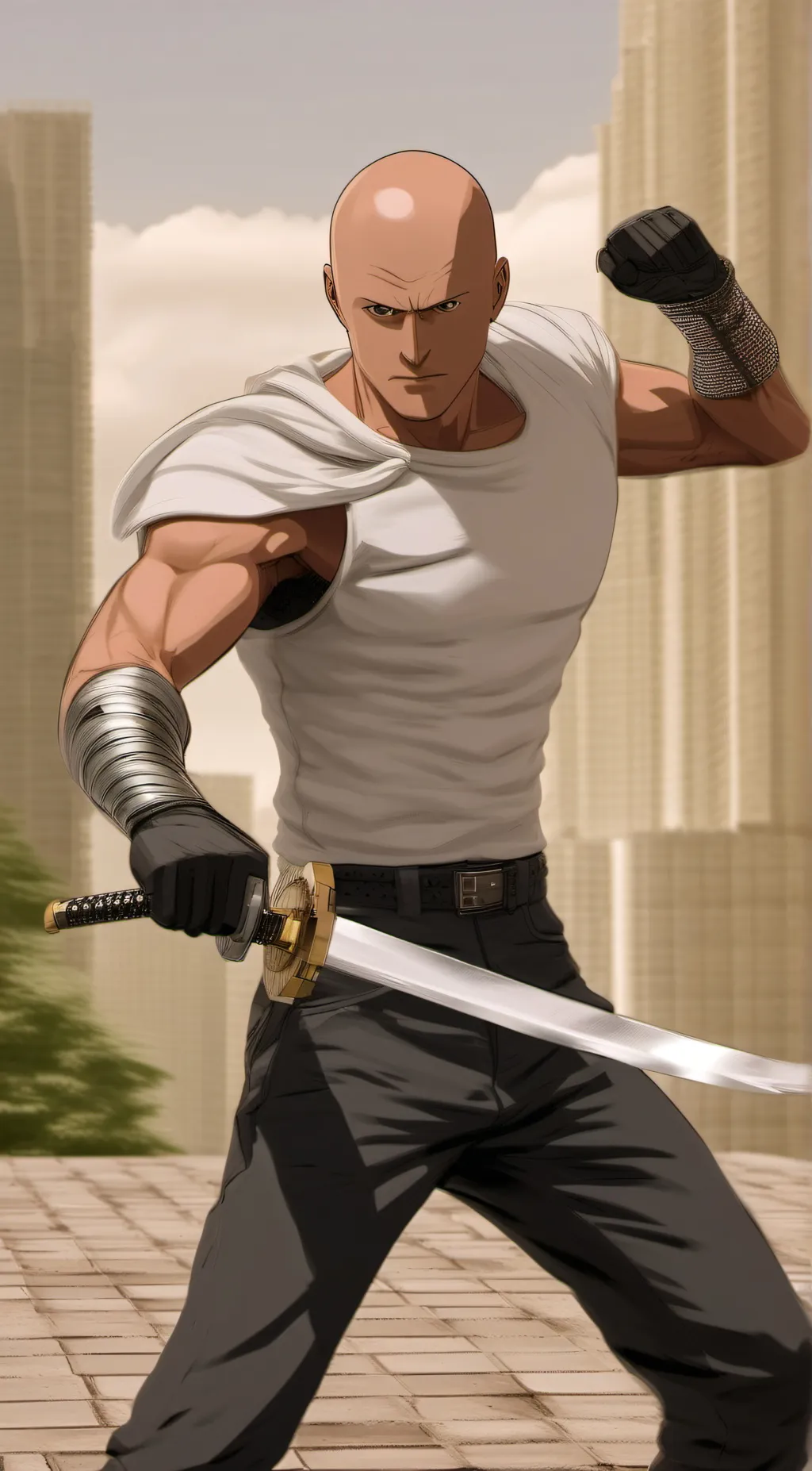 ai character: Speed of sound  background