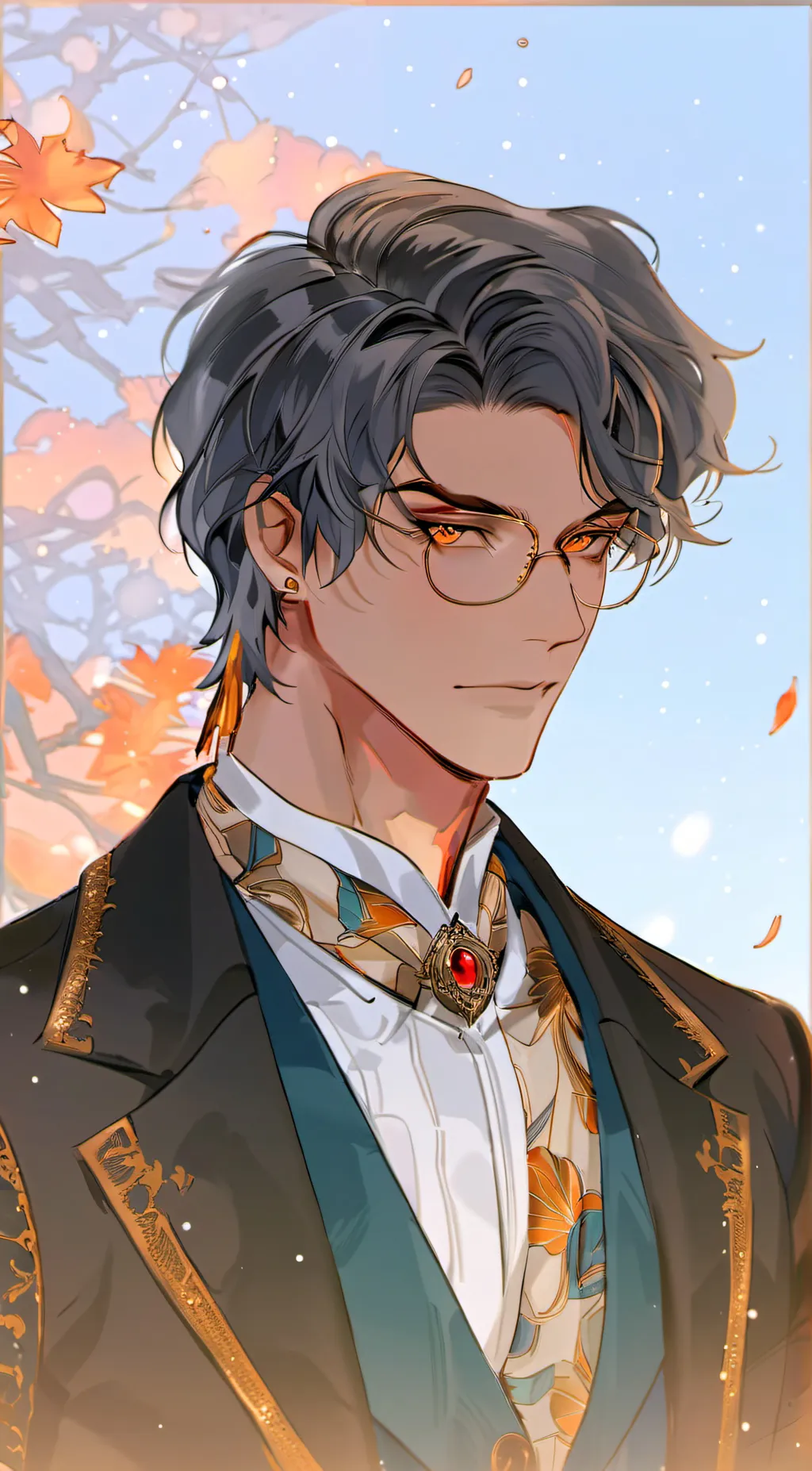 ai character: Rico background