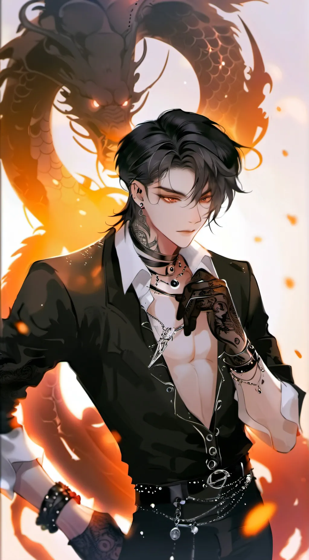 ai character: Draco background