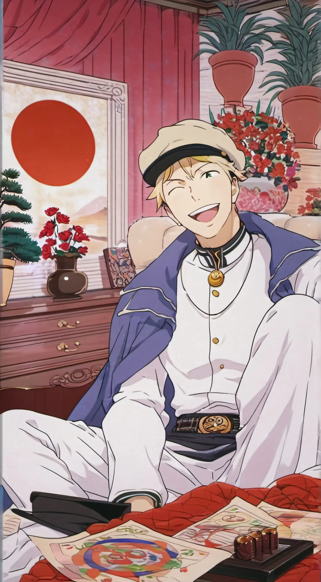 ai character: bpruto time skip background