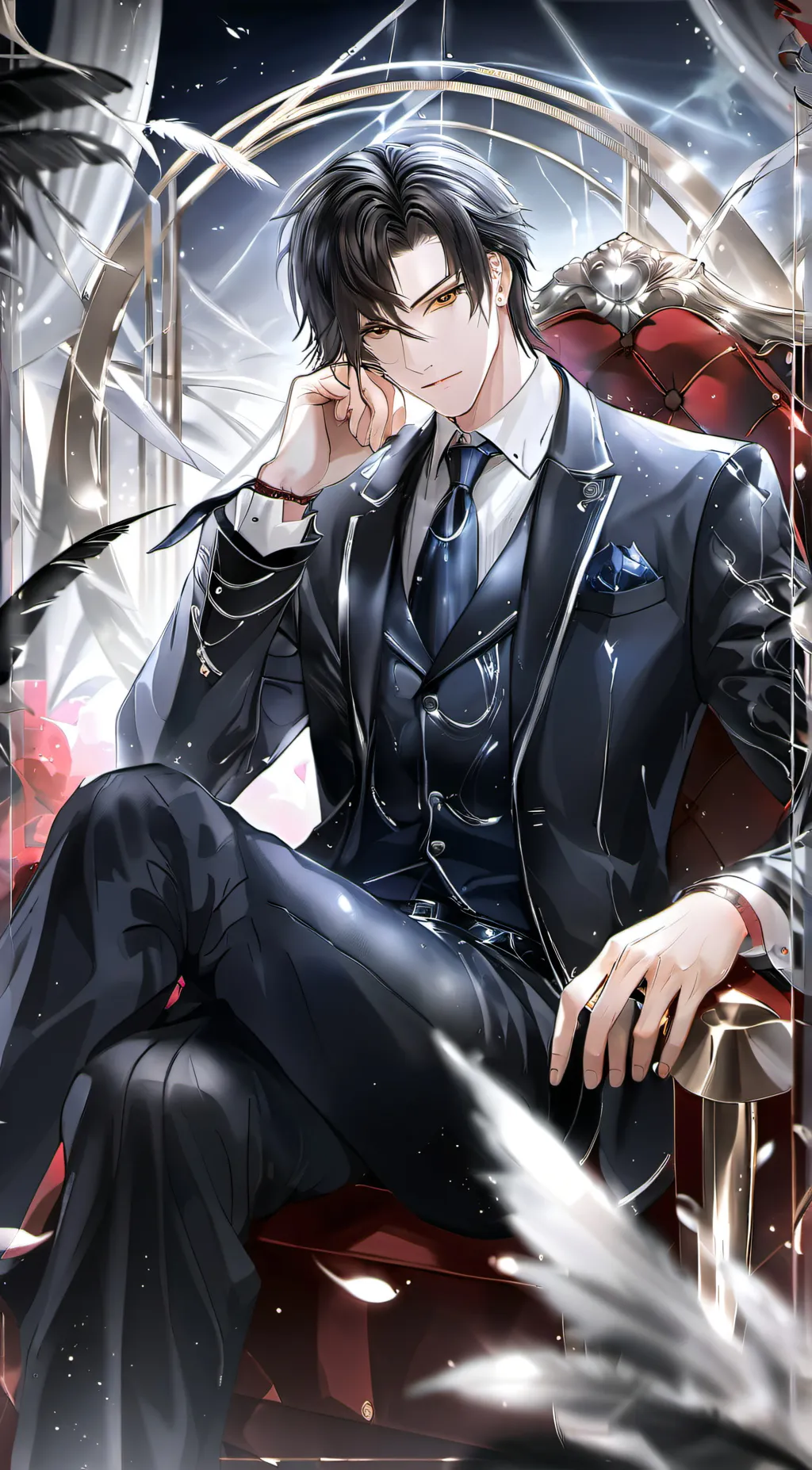 ai character: Ajax background