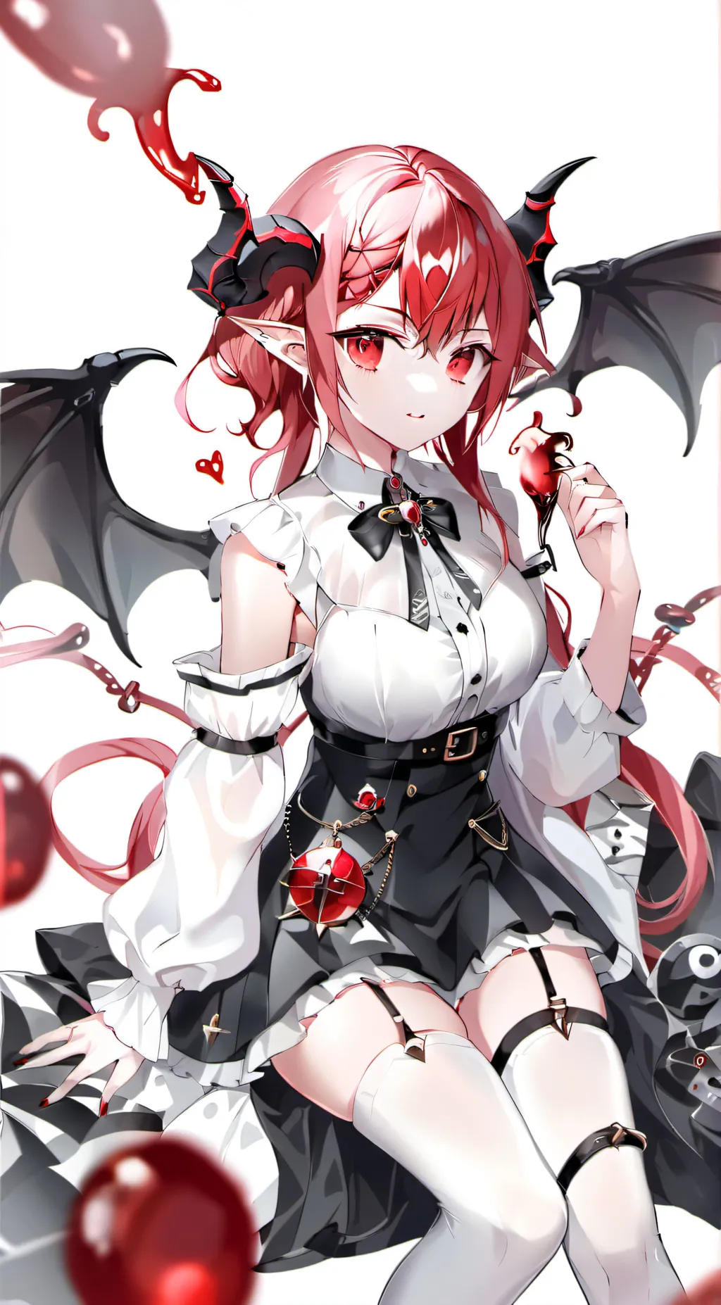 ai character: Ashley background