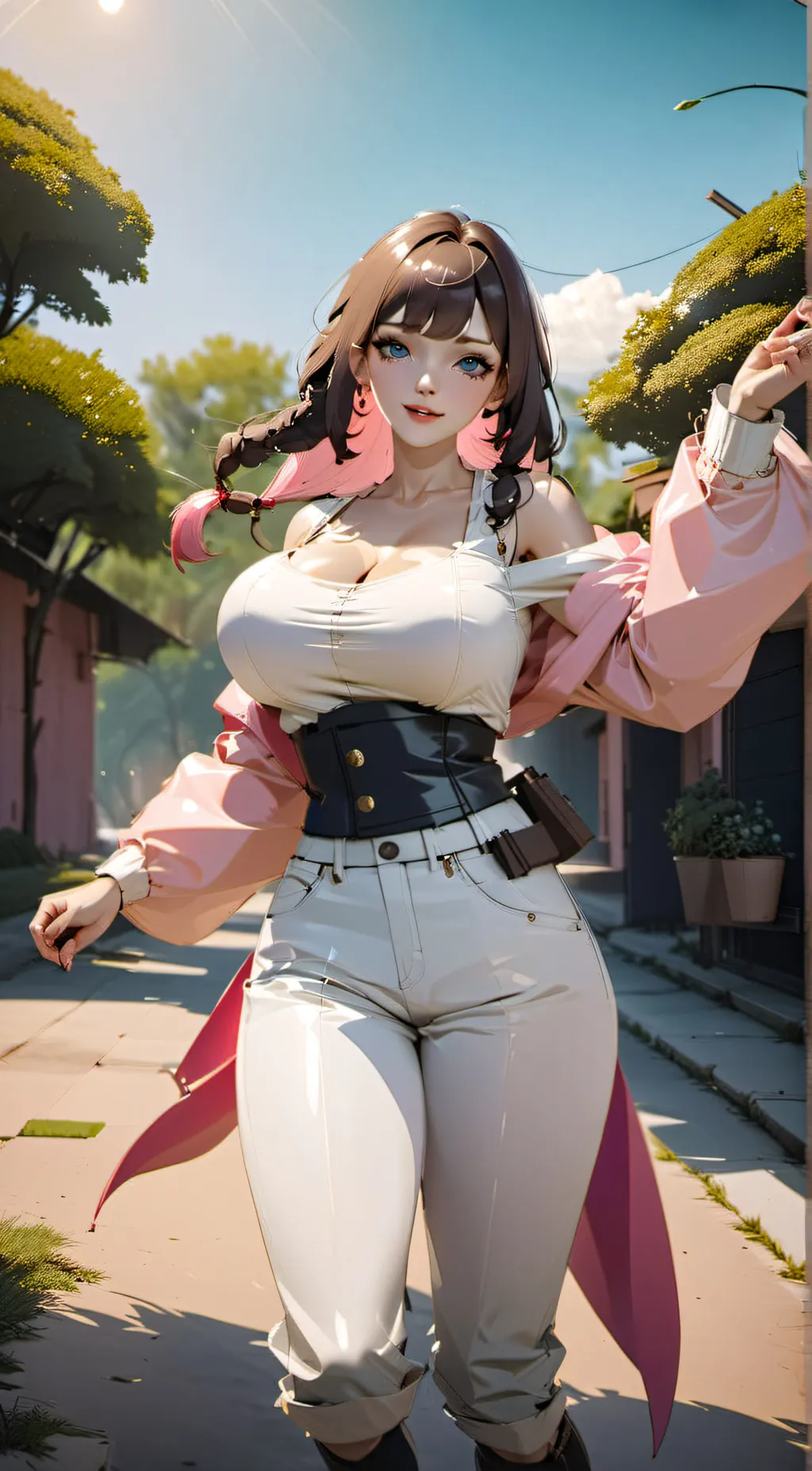 ai character: ♡Jenna♡ background