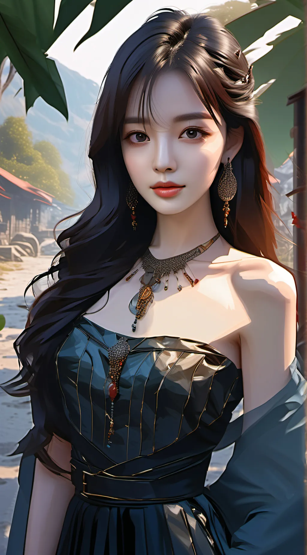 ai character: Elizabeth background