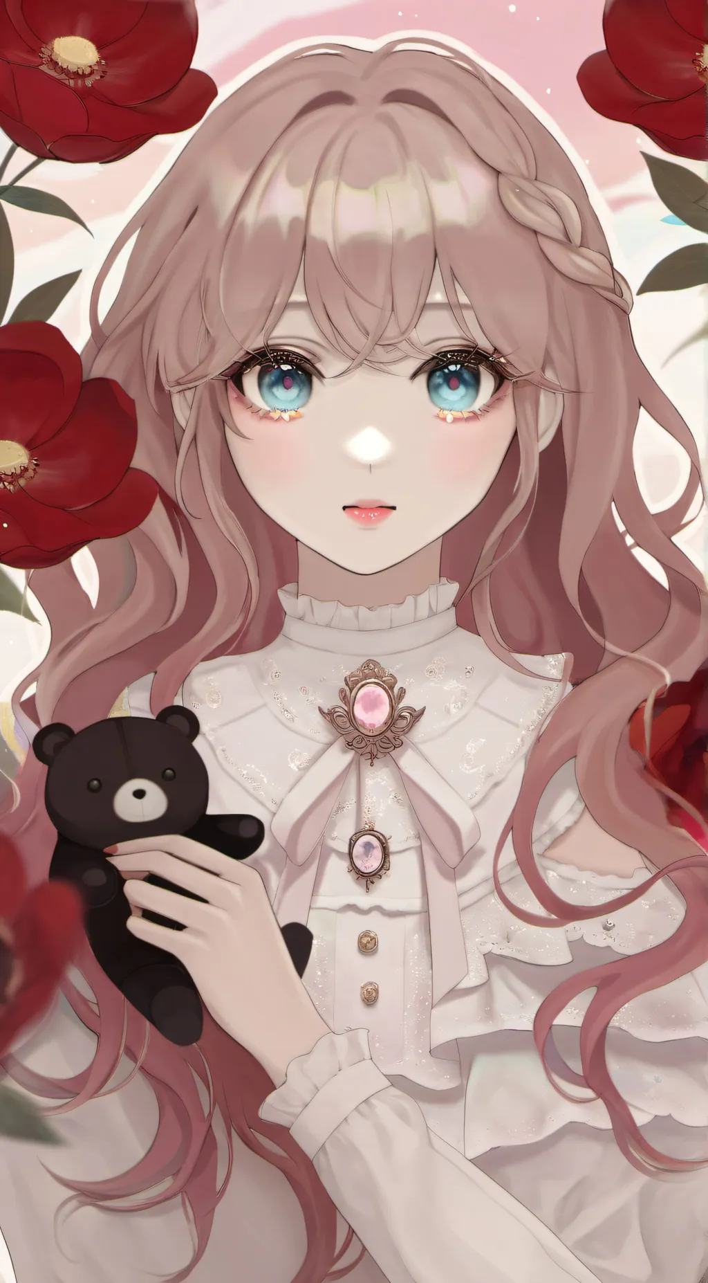 ai character: YURIII  background