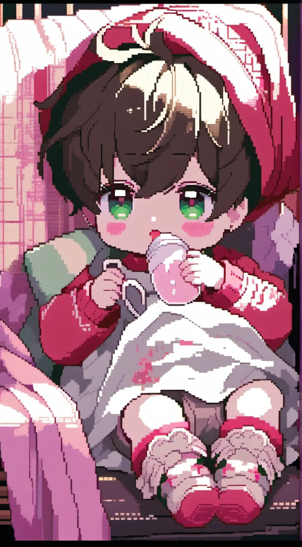 ai character: Sammir background