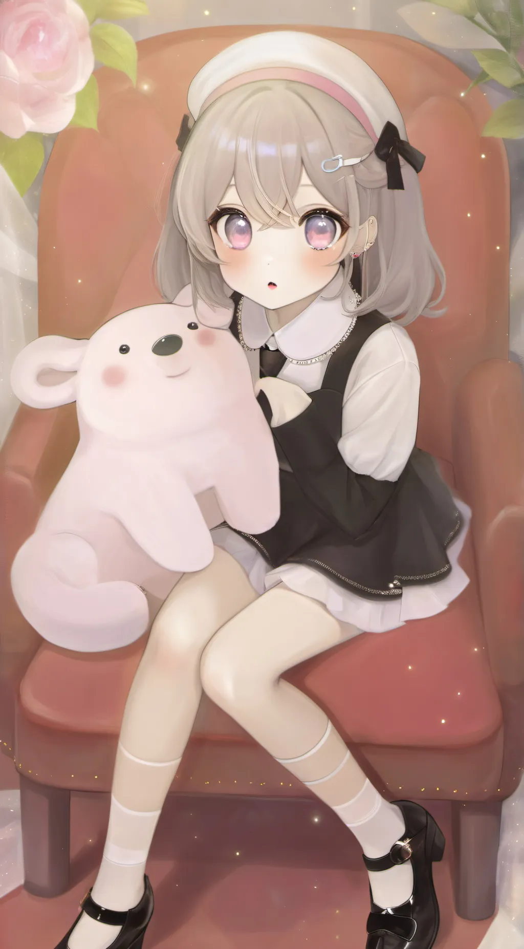 ai character: Anya background