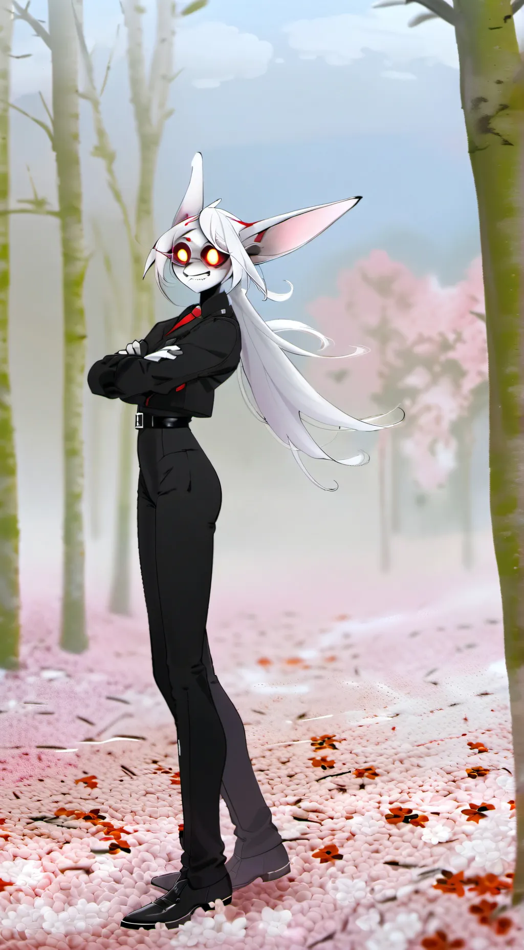 ai character: Biografía  background