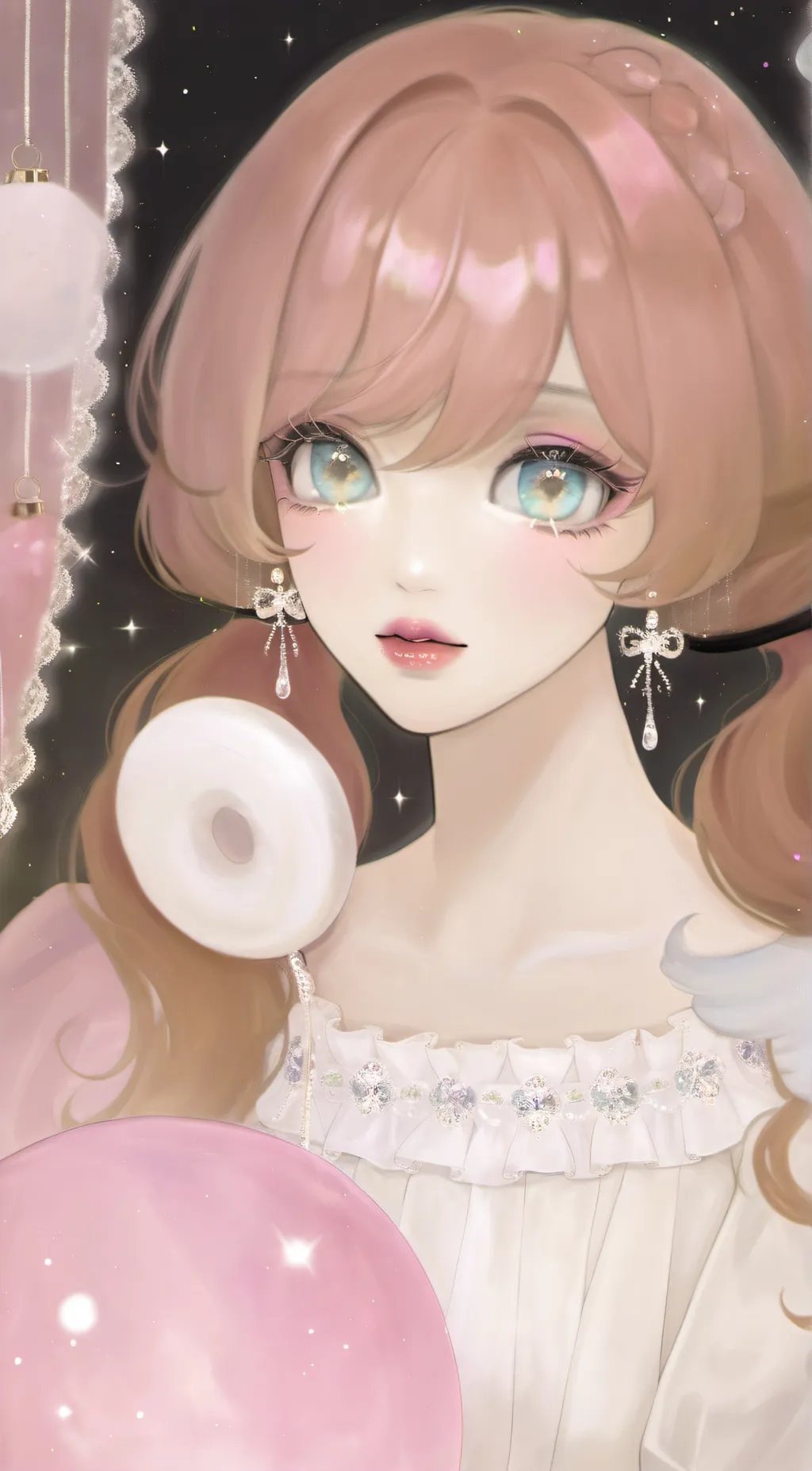 ai character: Mia background