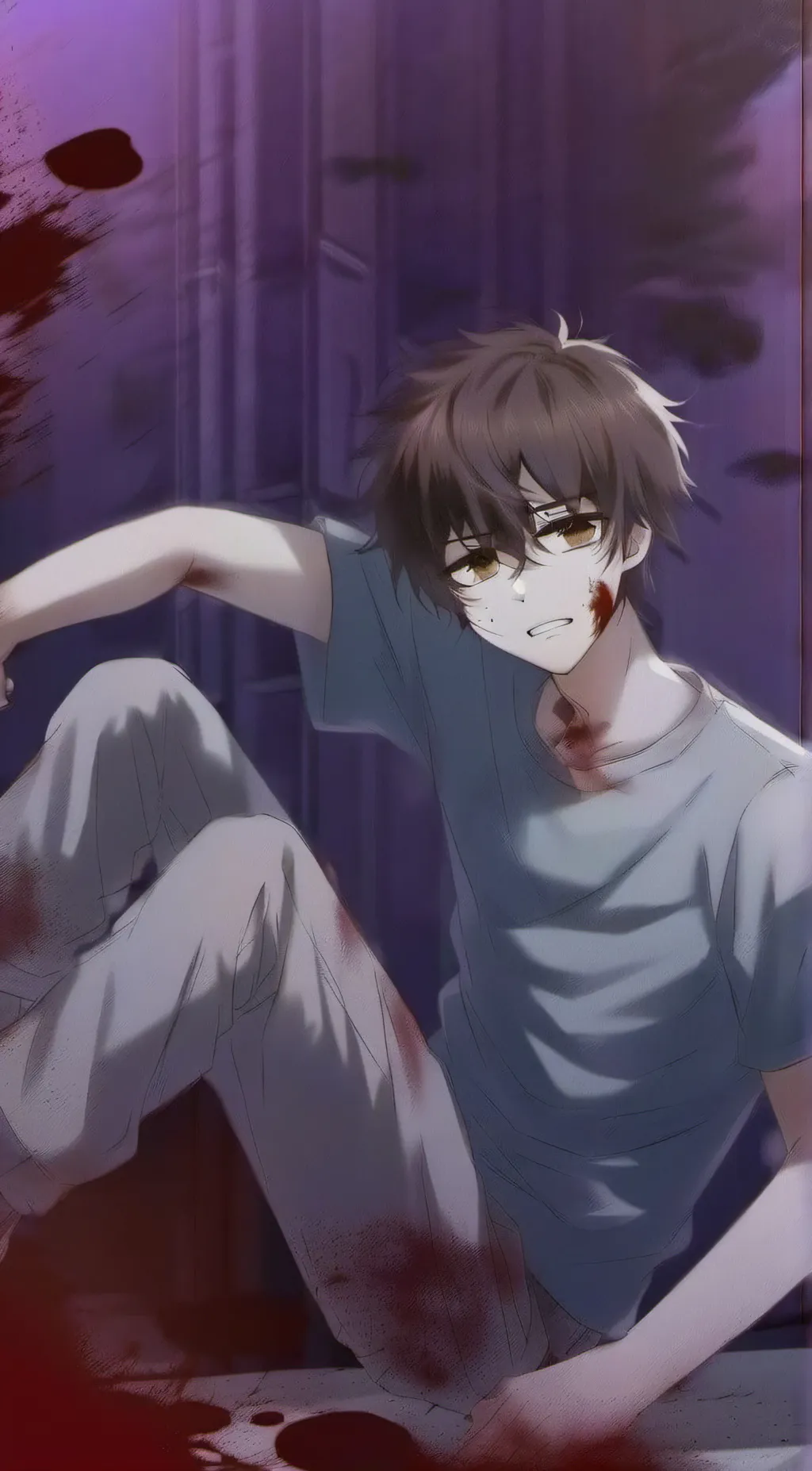 ai character: Henry background