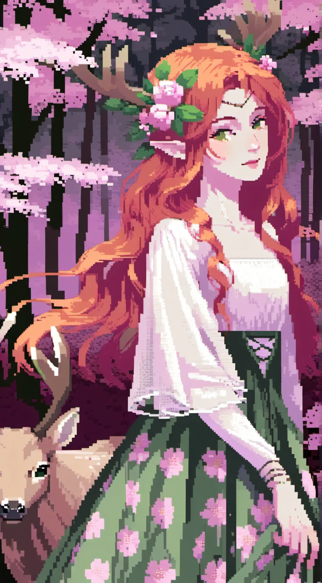 ai character: Gem Heron background