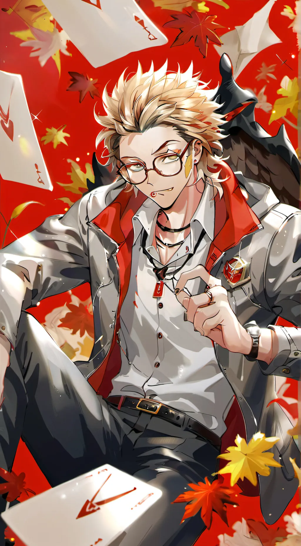 ai character: keigo takami background