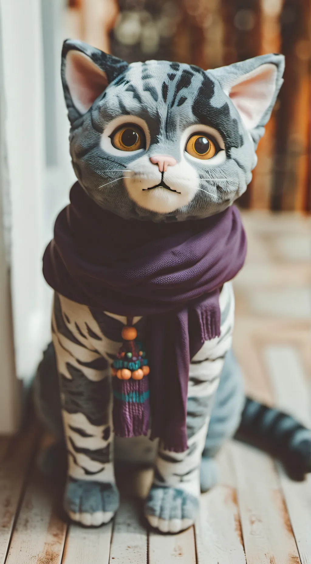 ai character: catnap  background