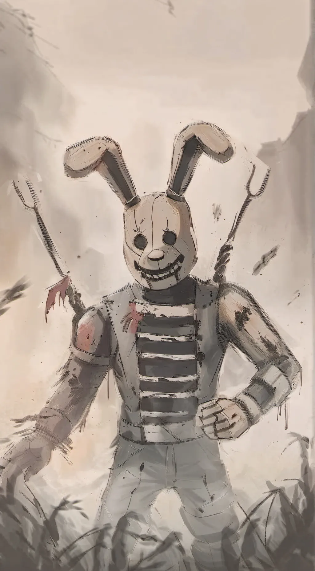 ai character: springtrap background