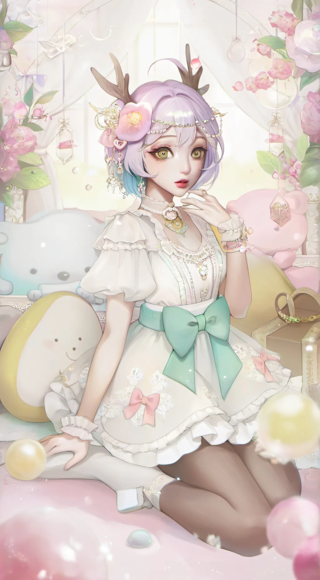 ai character: Riley background