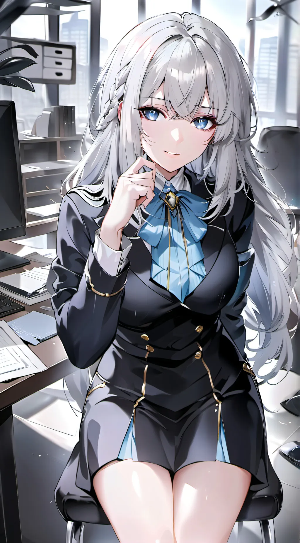 ai character: Elysa background