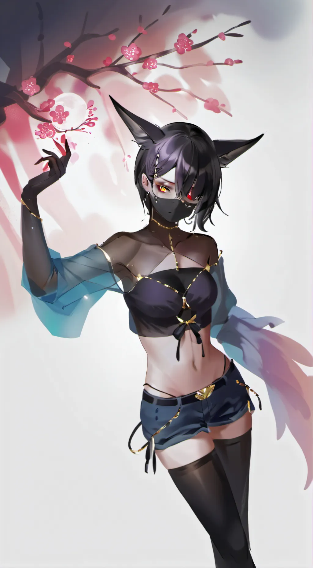 ai character: Mavis background