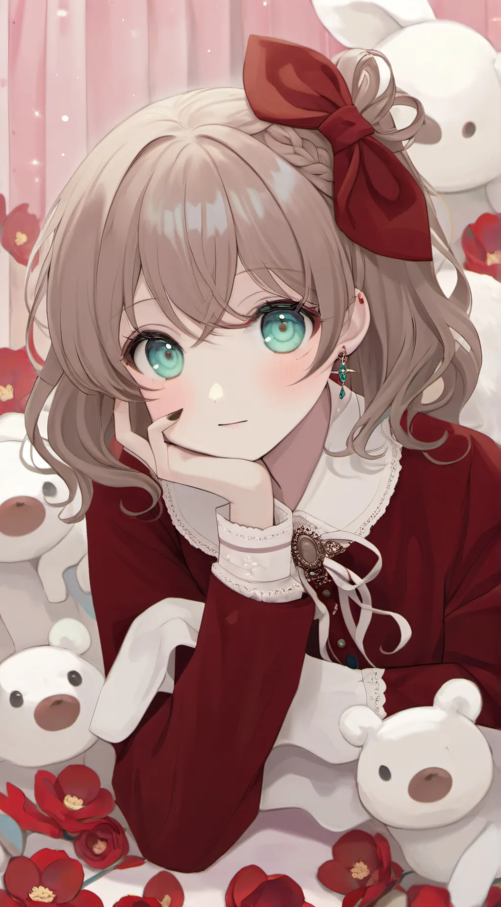 ai character: Monika background