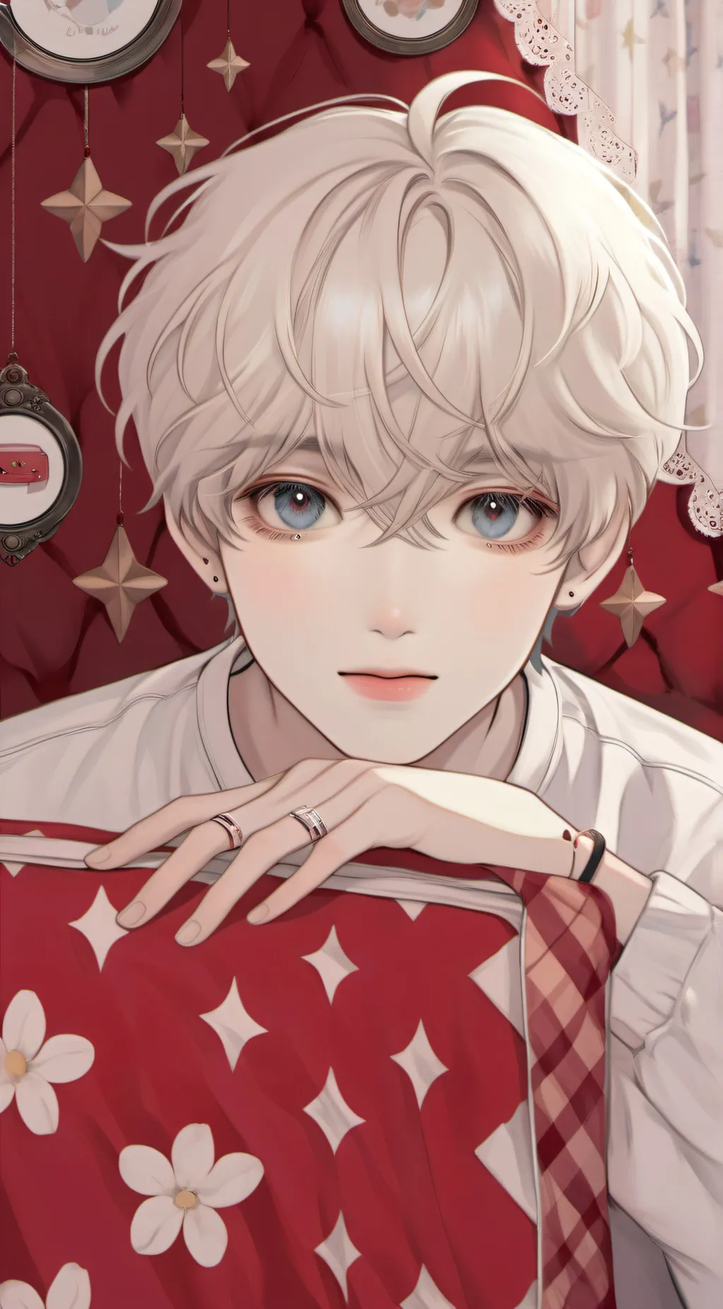 ai character: Cathne background