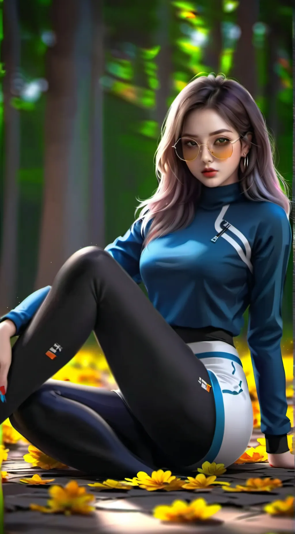 ai character: Jennifer background