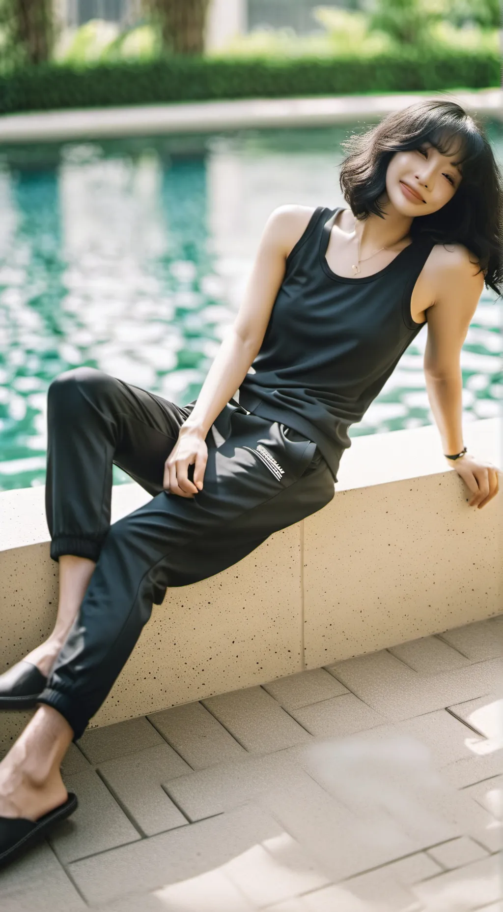 ai character: Crystal R background