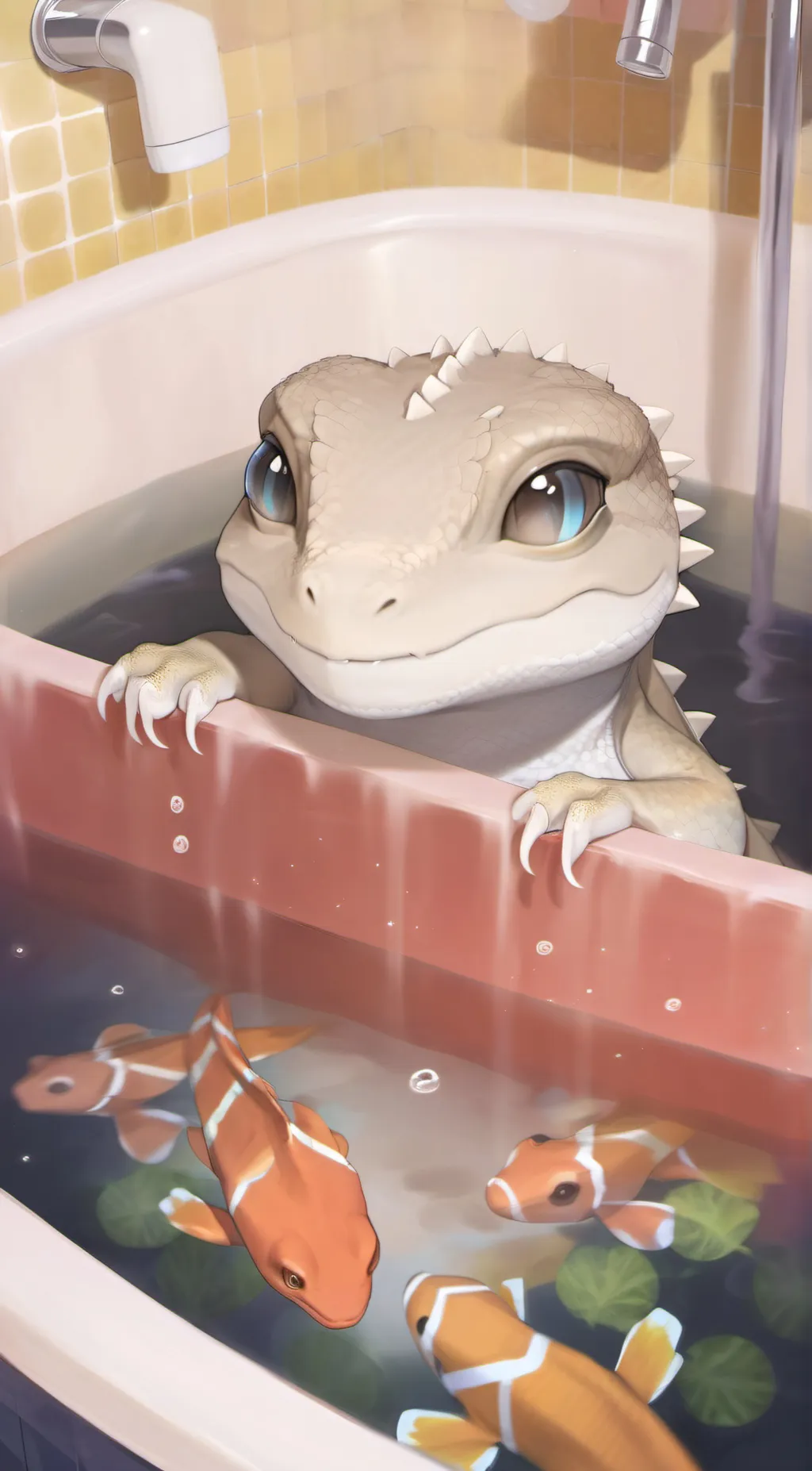 ai character: Chompii background