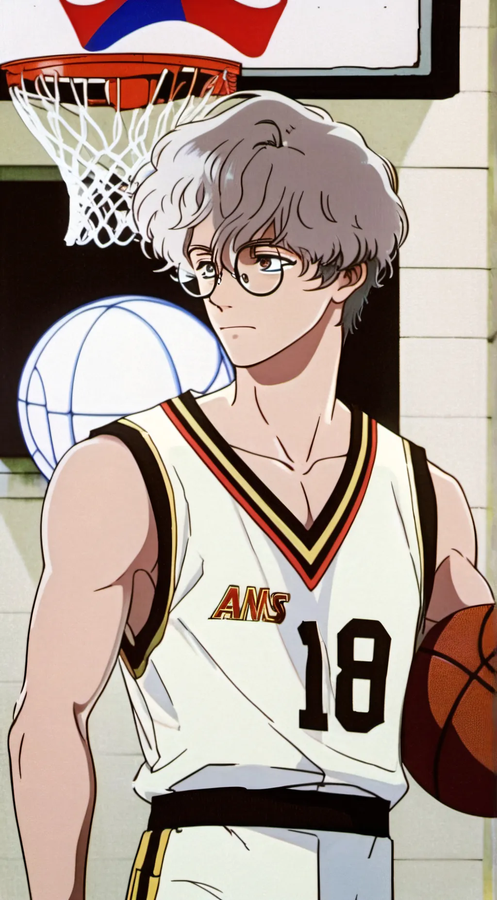 ai character: LeBron background