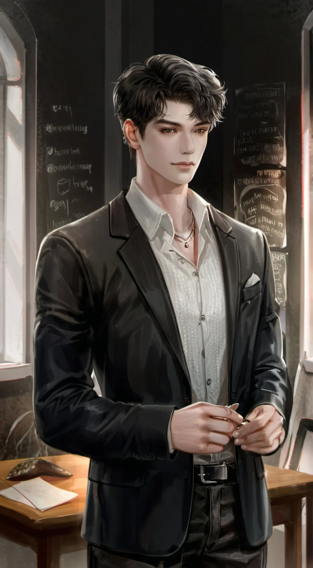 ai character: ~Deaigo Heki~ background