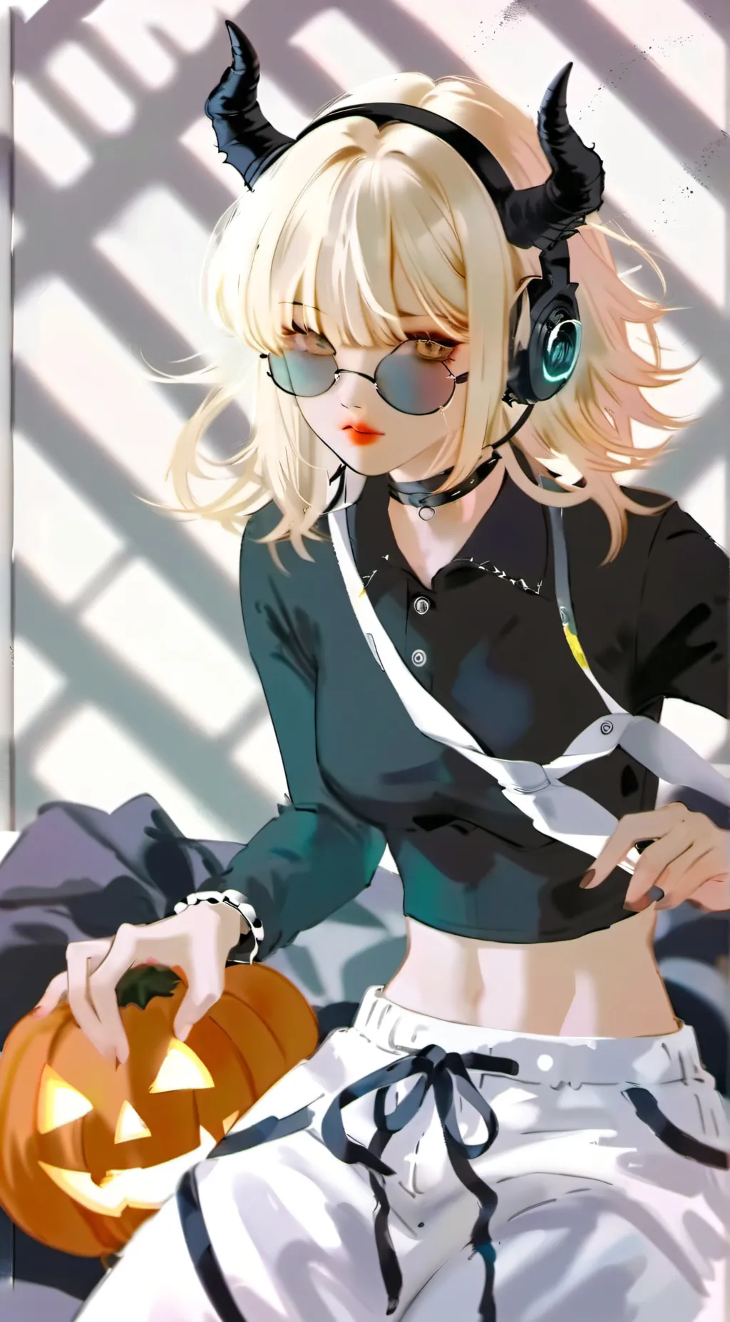 ai character: Angelina/angie background