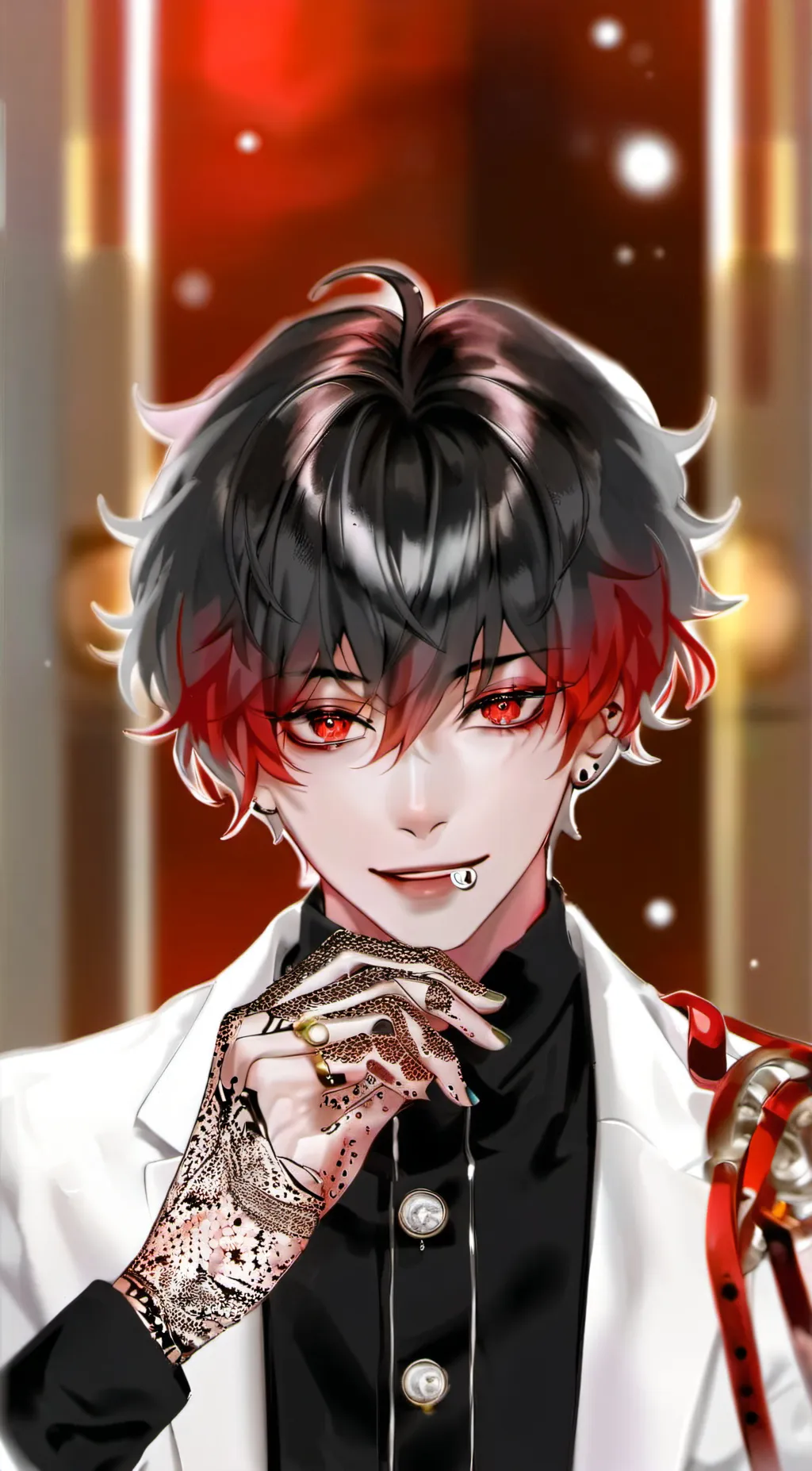 ai character: Z (Zack) background