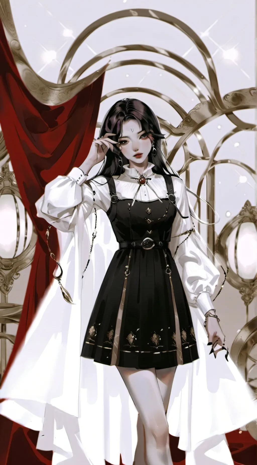 ai character: Karina background