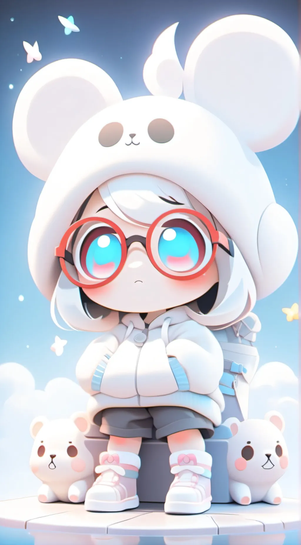 ai character: Rinny background