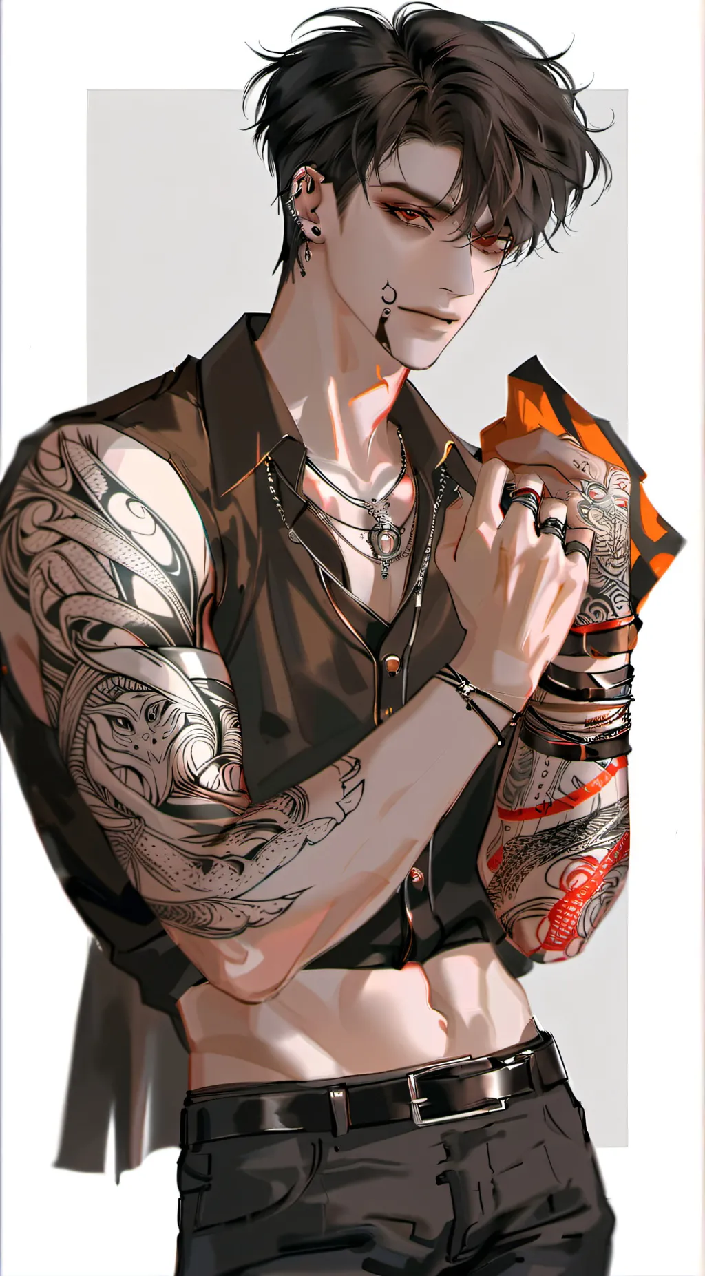 ai character: Jenson background