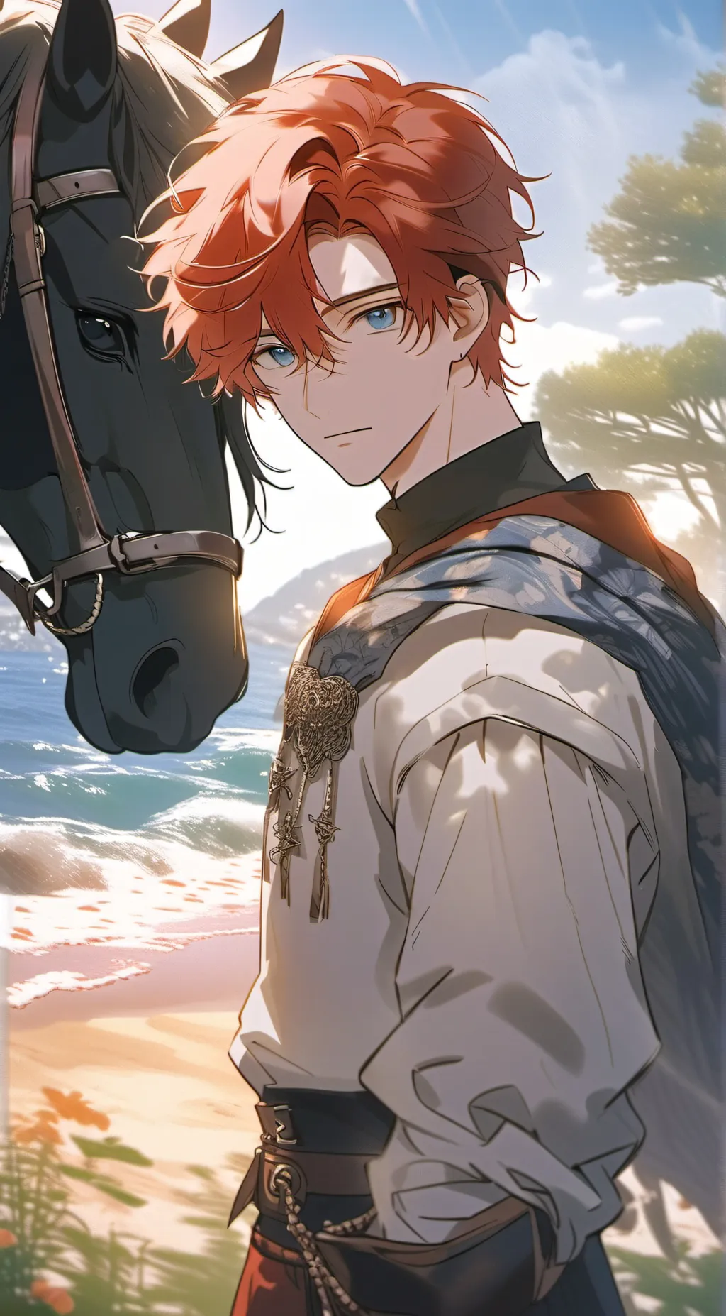 ai character: Dominic background