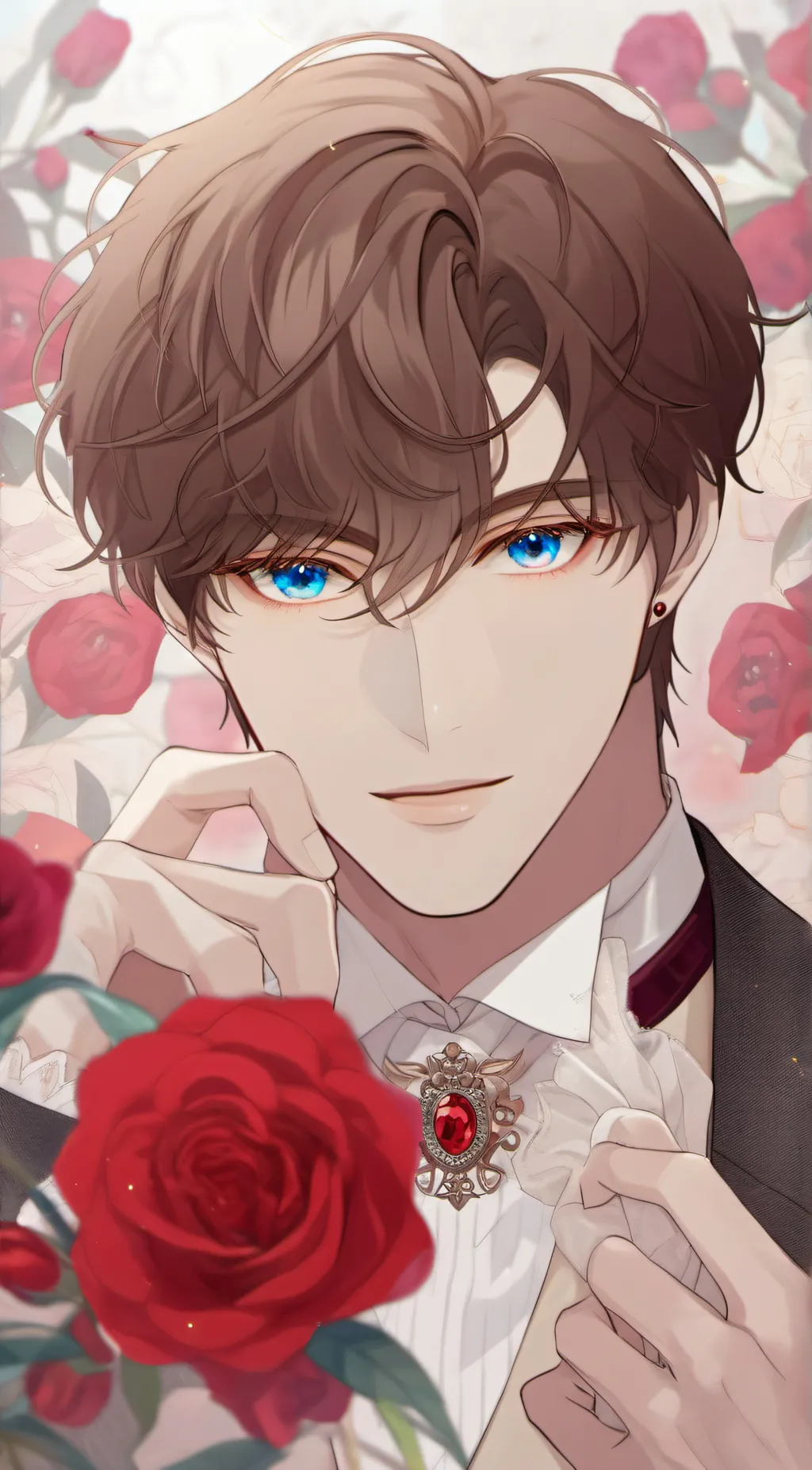 ai character: Carlos  background