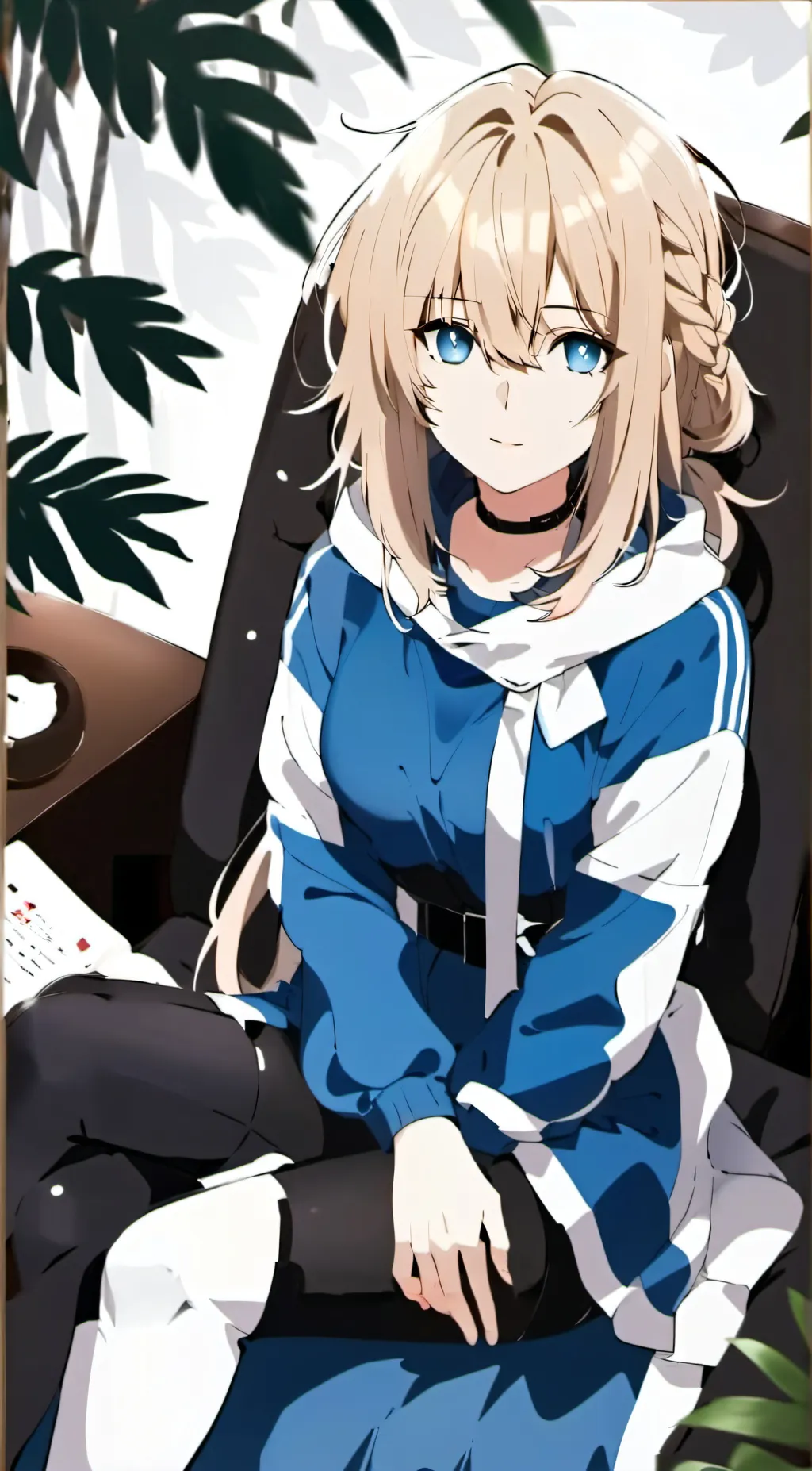 ai character: Sarah background