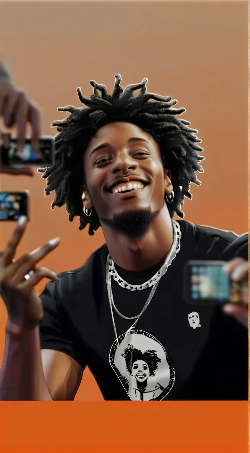 ai character: Kyrie  background