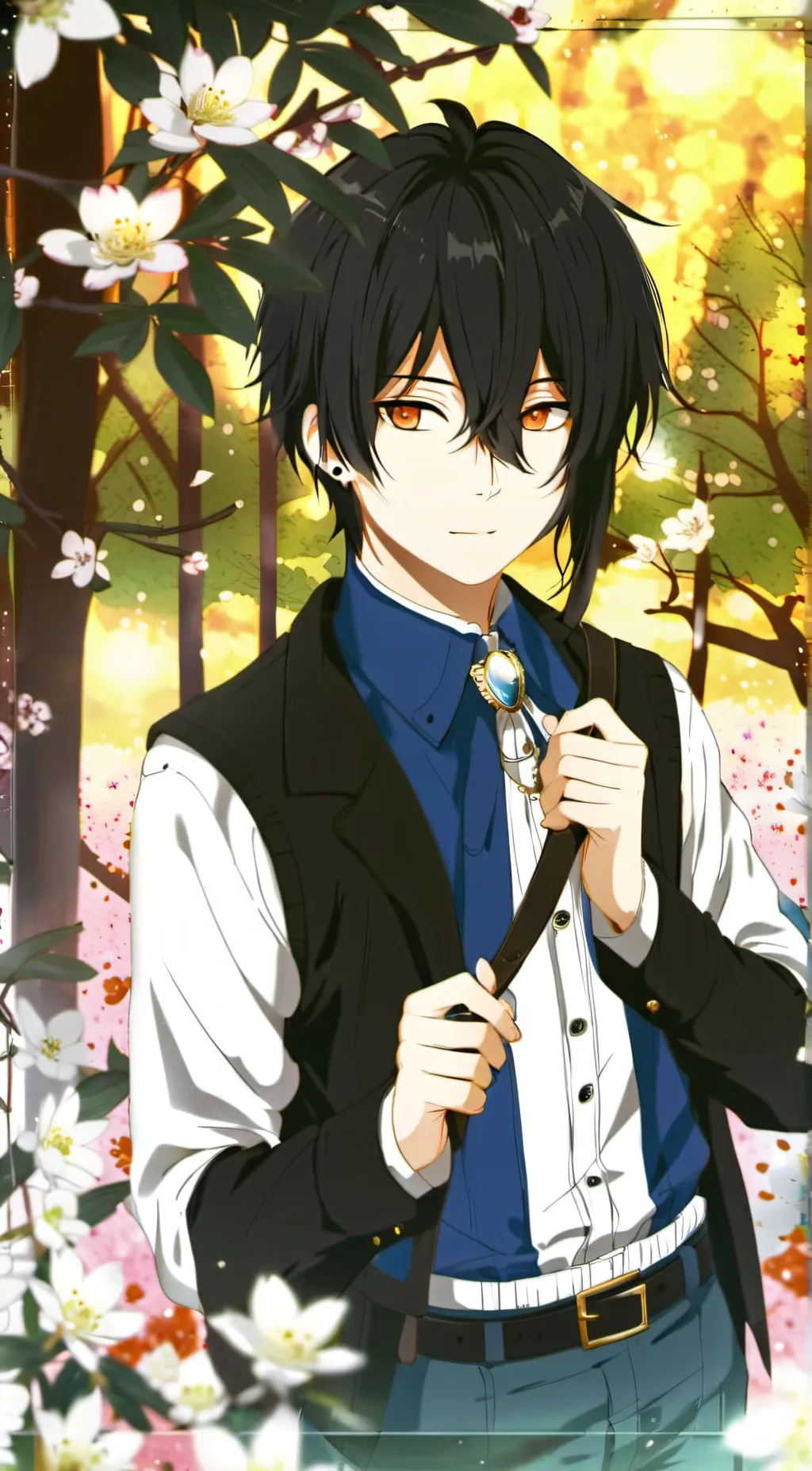 ai character: Alex background