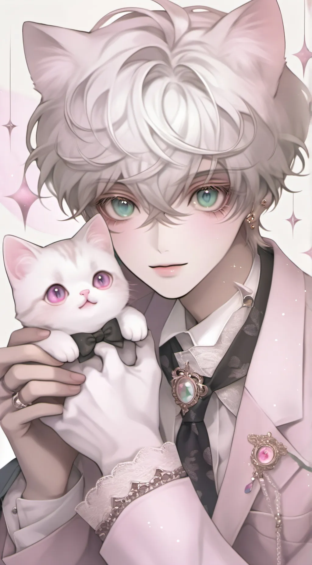 ai character: ~•neko•~ background