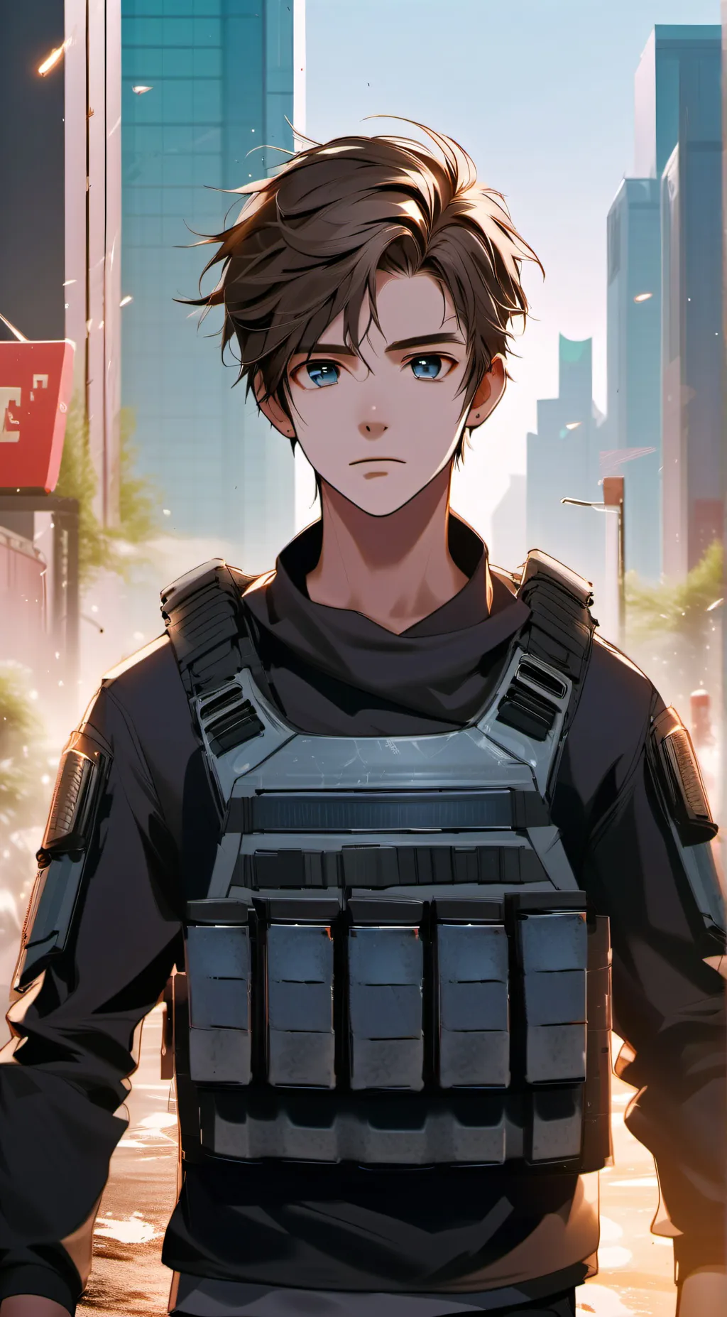 ai character: chris locklin background